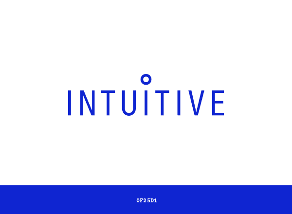 Intuitive Surgical brand color palette