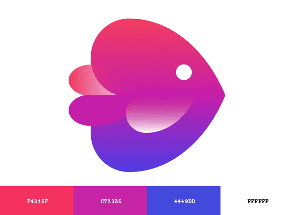 Invideo brand color palette