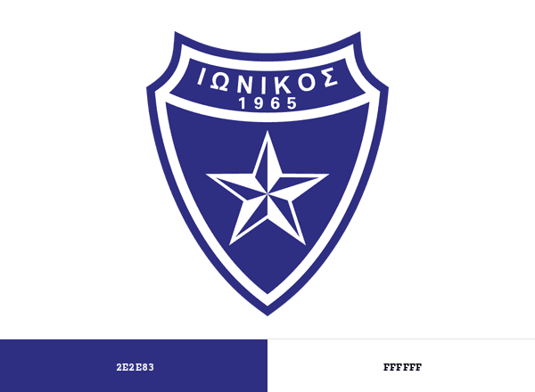 Ionikos brand color palette