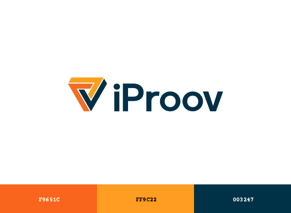 iProov brand color palette