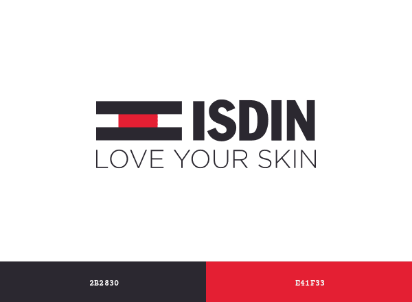 ISDIN brand color palette