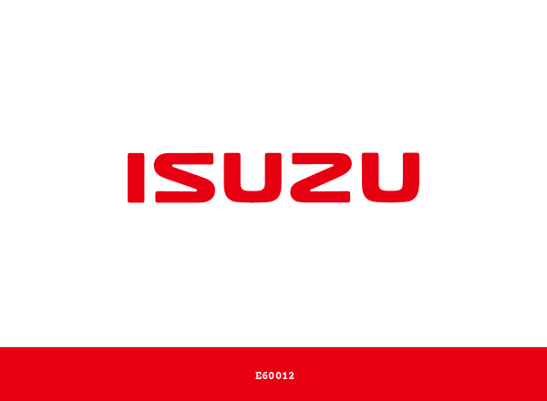 Isuzu Motors brand color palette