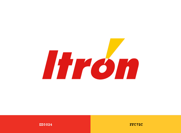 Itron brand color palette