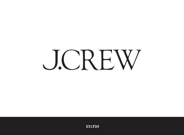 J. Crew brand color palette