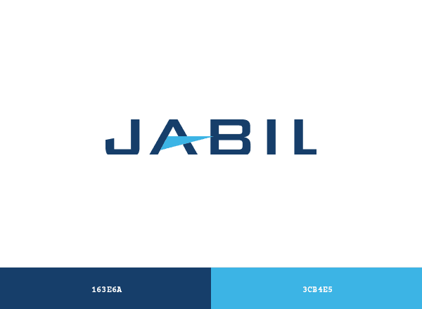 Jabil brand color palette