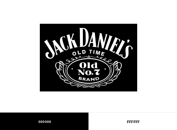 Jack Daniel’s brand color palette