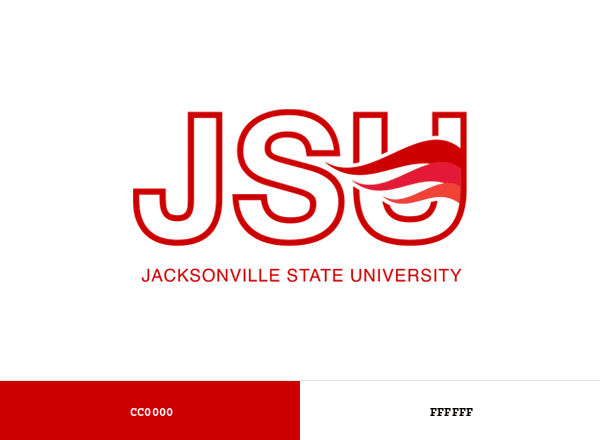 Jacksonville State University brand color palette