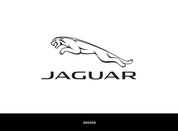 Jaguar brand color palette