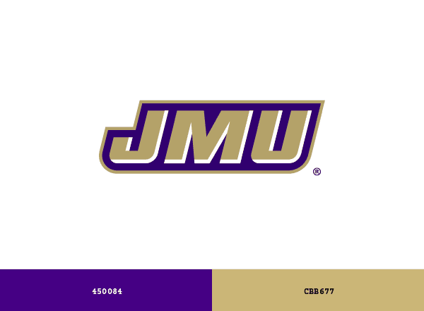 James Madison Dukes brand color palette