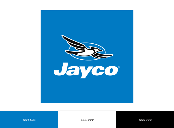 Jayco brand color palette