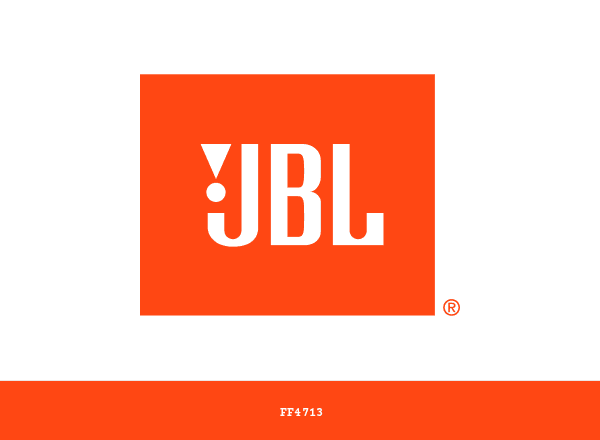 JBL brand color palette
