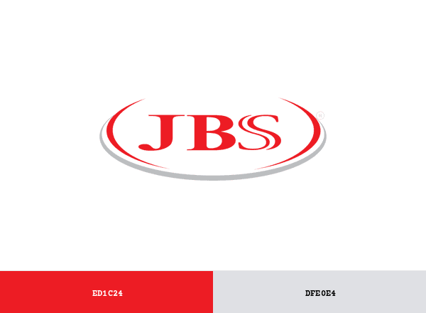 JBS S.A. brand color palette