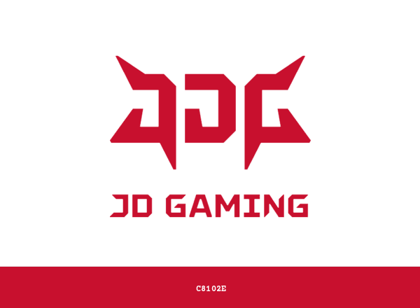 JD Gaming brand color palette