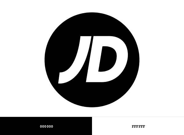 JD Sports Fashion brand color palette