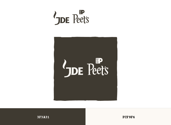 JDE Peet’s brand color palette