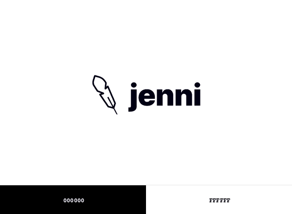 JenniAI brand color palette