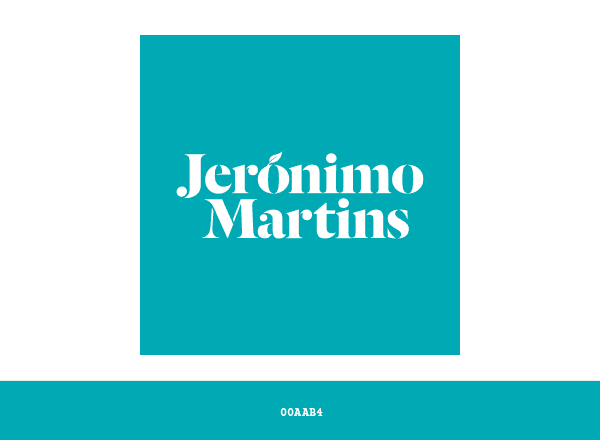 Jerónimo Martins brand color palette