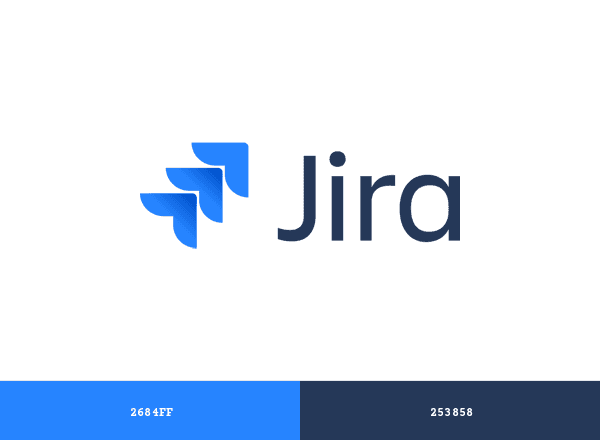 Jira Software brand color palette