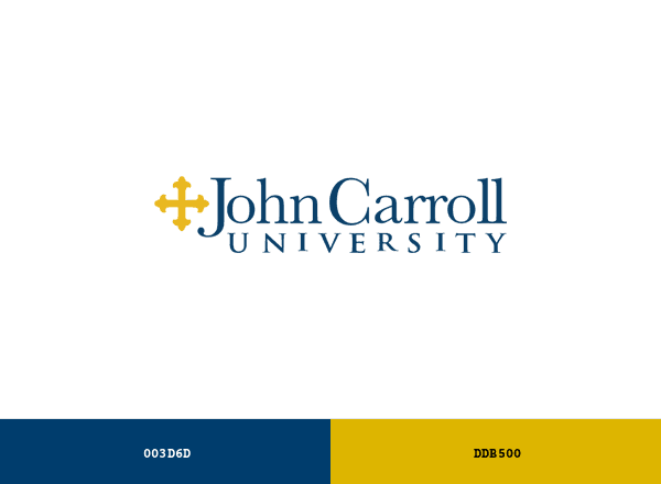John Carroll University brand color palette