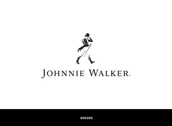 Johnnie Walker brand color palette