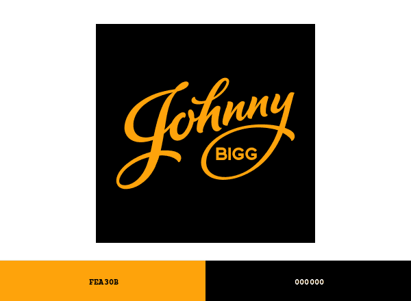 Johnny Bigg brand color palette