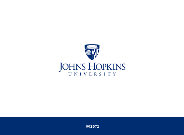 Johns Hopkins University brand color palette