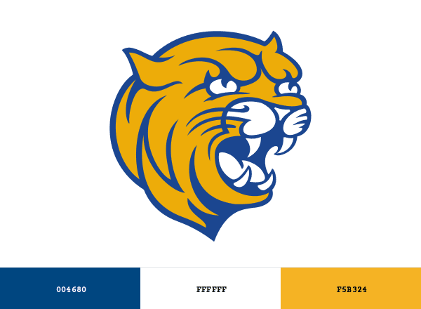 Johnson & Wales Wildcats brand color palette