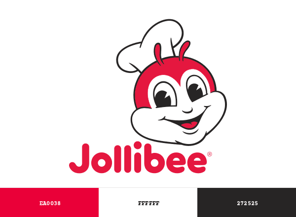 Jollibee brand color palette