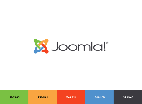 Joomla brand color palette