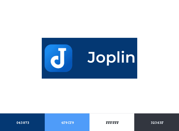 Joplin brand color palette