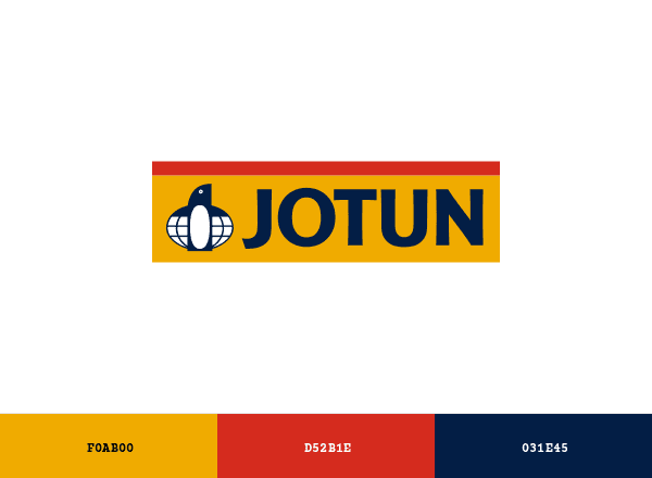 Jotun brand color palette