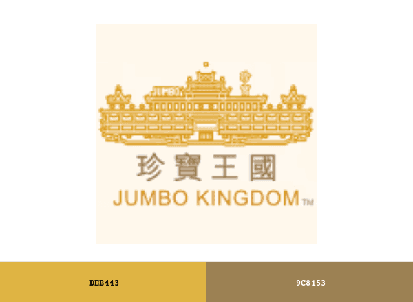 Jumbo Kingdom brand color palette
