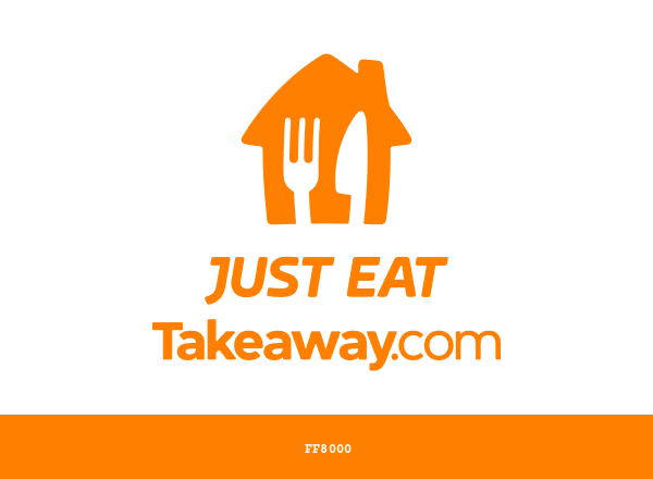 Just Eat Takeaway brand color palette