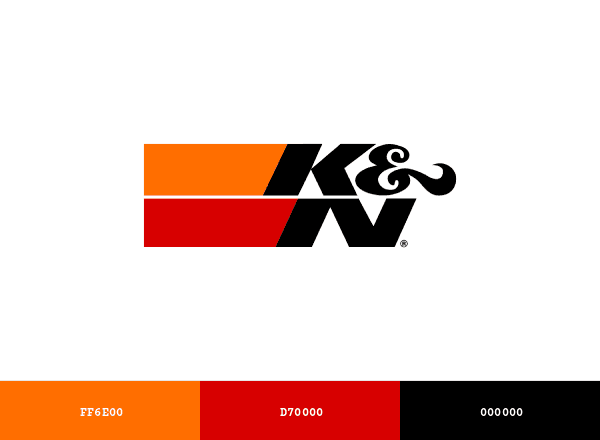 K-1 Engineering brand color palette