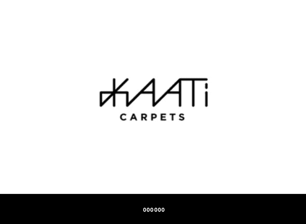 Kaati Carpets brand color palette