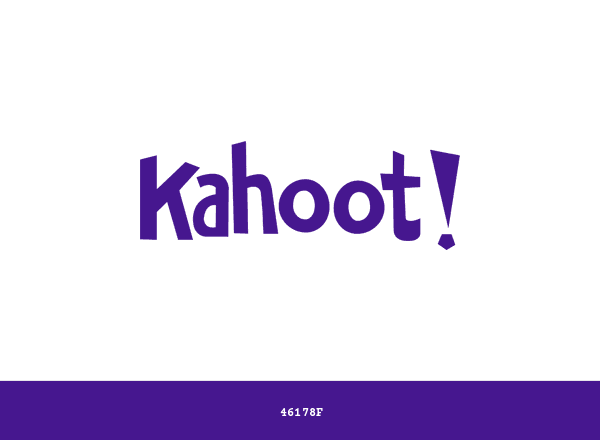 Kahoot! brand color palette