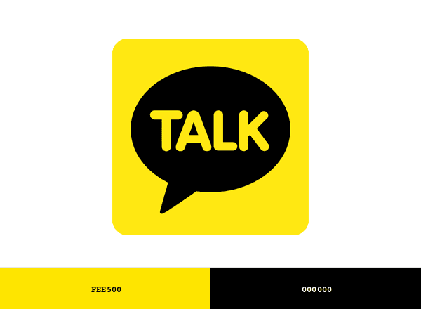 KakaoTalk brand color palette
