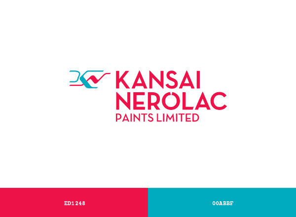 Kansai Nerolac Paints brand color palette