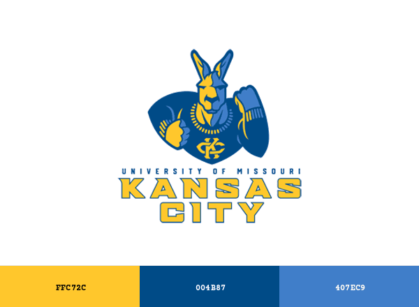 Kansas City Roos brand color palette