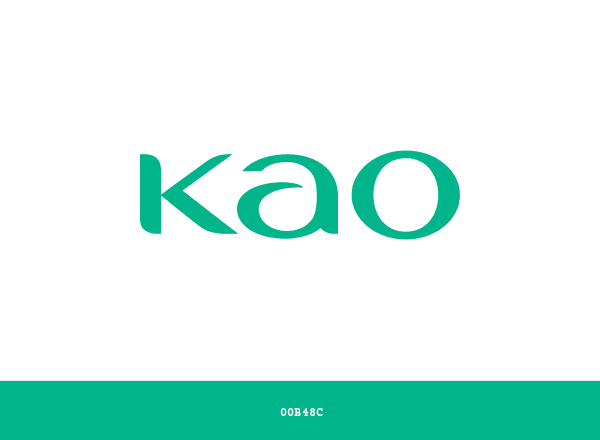 Kao brand color palette