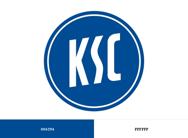 Karlsruher SC brand color palette