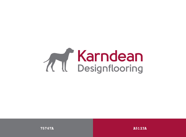 Karndean brand color palette