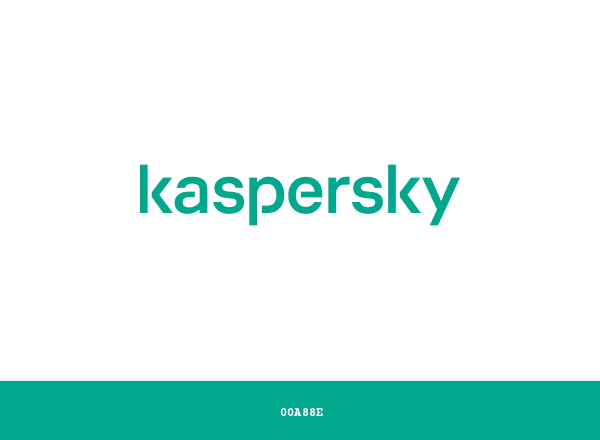 Kaspersky brand color palette