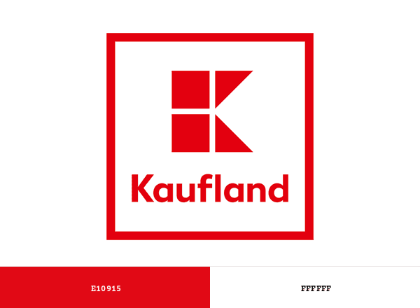 Kaufland brand color palette