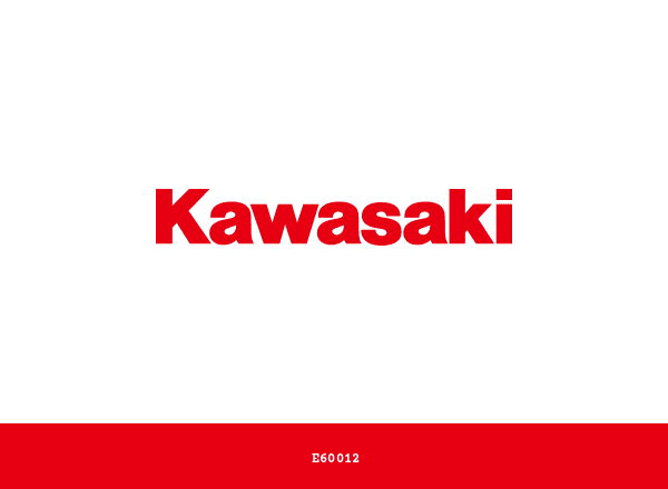Kawasaki Motors brand color palette