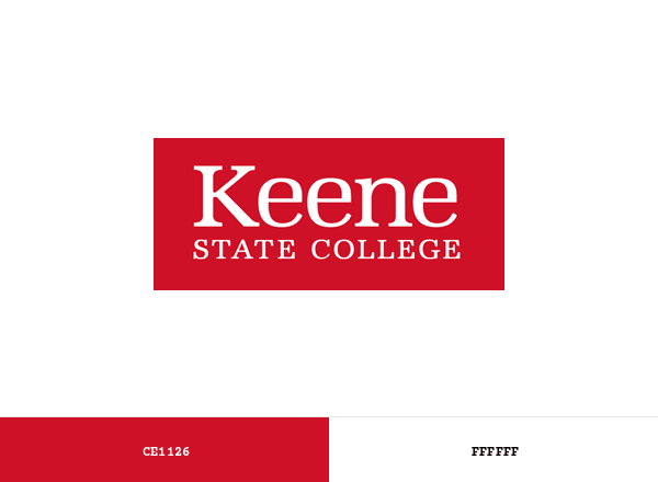 Keene State College brand color palette