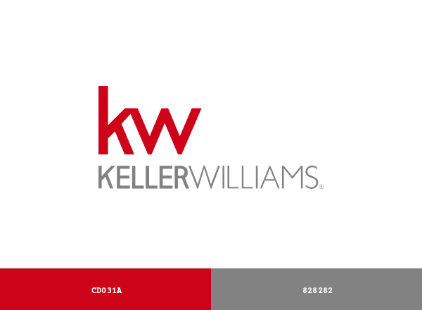 Keller Williams brand color palette