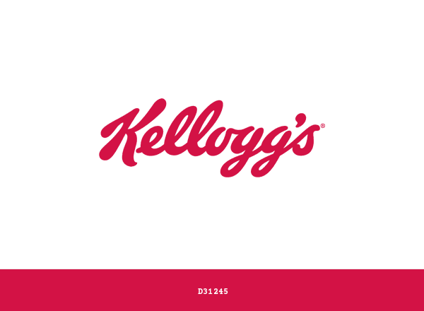 Kellogg’s brand color palette