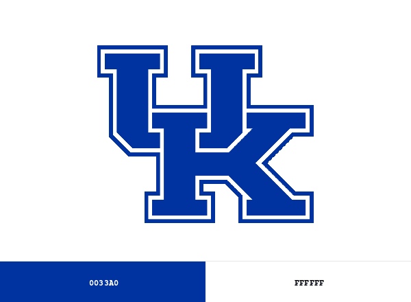 Kentucky Wildcats brand color palette