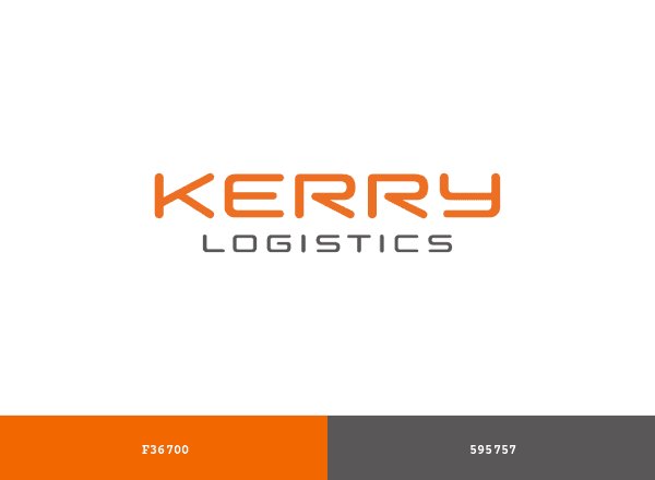 Kerry Logistics brand color palette